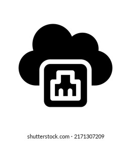 Cloud Icon Vector Symbol Design Illustration