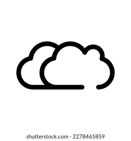 Cloud Icon Vector Symbol Design Illustration