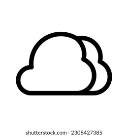 Cloud Icon Vector Symbol Design Illustration
