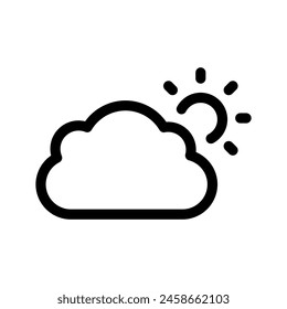 Cloud Icon Vector Symbol Design Illustration