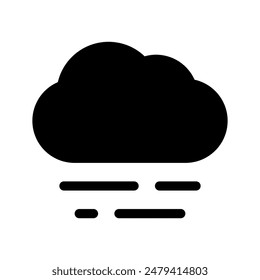 Cloud Icon Vector Symbol Design Illustration