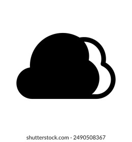 Cloud Icon Vector Symbol Design Illustration