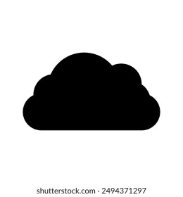 Cloud Icon Vector Symbol Design Illustration