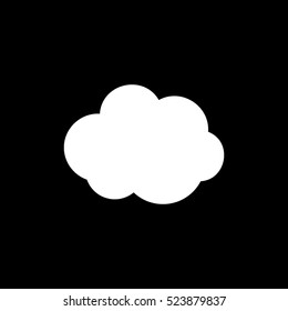 Cloud  icon. vector, weather