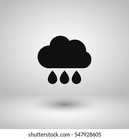 Cloud  icon. vector, weather