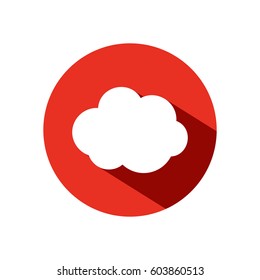 Cloud  icon. vector, weather
