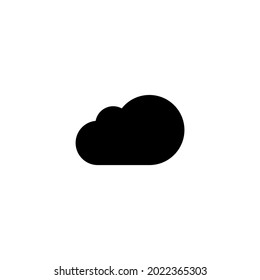 Cloud icon vector. Cloud, web icon. 