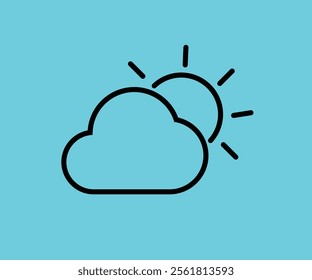 Cloud Icon, Weather Icon, Clip Art And Graphic Design Free Download