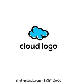 Cloud icon for your web site design