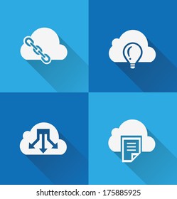 Cloud icons