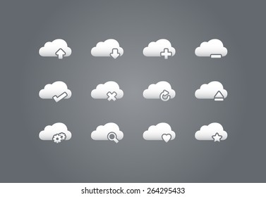 Cloud Icons