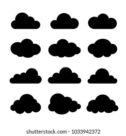 Clouds Silhouette Images, Stock Photos & Vectors | Shutterstock