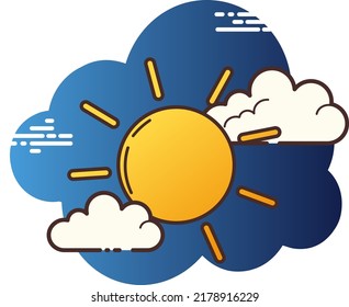 cloud icons for social networks