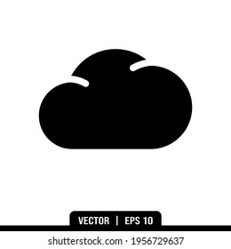 Cloud icons vector collection, illustration logo template in trendy style. Suitable for many purposes.