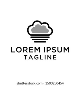 Cloud Idea Logo Design Template