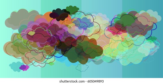 cloud idea template