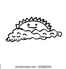 cloud illustration