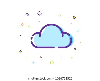 The Cloud Illustration