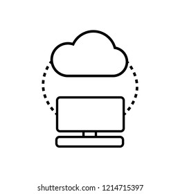 cloud internet online