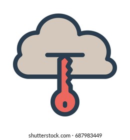 Cloud key