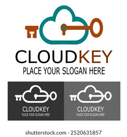 CLOUD KEY PLACE YOUR SLOGAN HERE