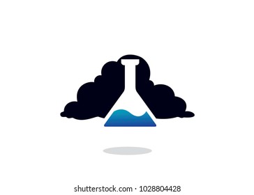 Cloud Labs Logo Design Template, Element Design, Vector Design
