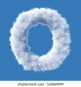 Cloud Letter Vector