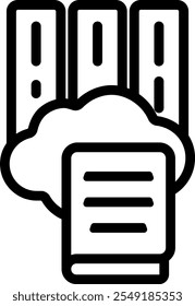 Libro de Biblioteca en la nube Libros de educación escolar Learn Study Cloud 4723
