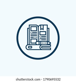 cloud library icon isolated on white background from collection. cloud library icon trendy and modern cloud library symbol for logo, web, app