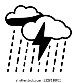 Icono de nube, luz, naturaleza en estilo moderno para el diseño de interfaz de usuario de la aplicación del logotipo móvil del sitio web. icono de vector simple. 