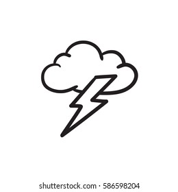 44,731 Lightning bolt clouds Images, Stock Photos & Vectors | Shutterstock