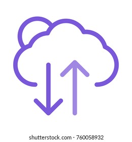  cloud line color