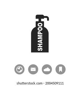 Cloud loading vector black simple icon