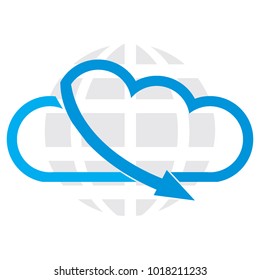 cloud it's logo