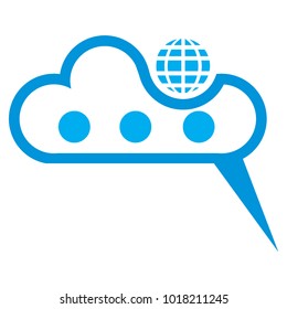 cloud it's logo