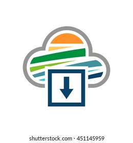 Cloud logo
