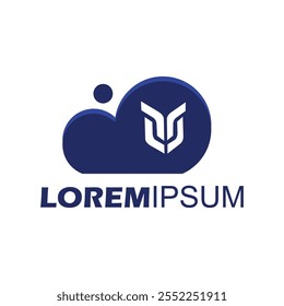 cloud logo Cloud ai icon