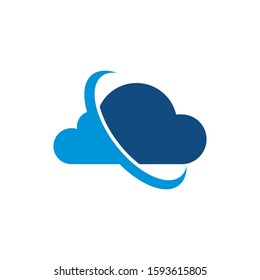 Cloud Logo can be used for company, icon, and others.