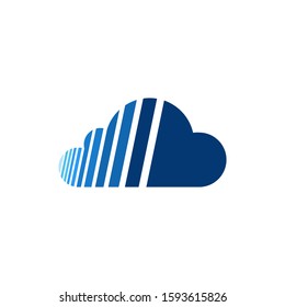 Cloud Logo can be used for company, icon, and others.