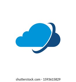 Cloud Logo can be used for company, icon, and others.