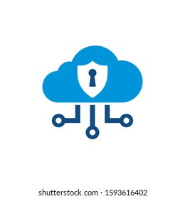 Cloud Logo can be used for company, icon, and others.