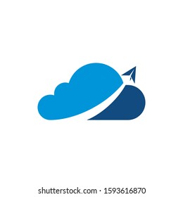 Cloud Logo can be used for company, icon, and others.