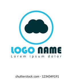 cloud logo concept. Designed for your web site design, logo, app, UI