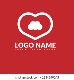 cloud logo concept. Designed for your web site design, logo, app, UI
