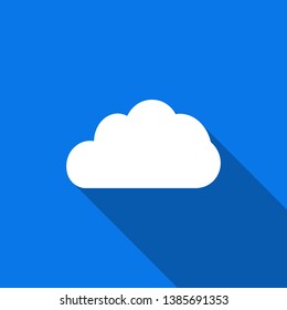 Cloud logo creative design template, cloud computing concept, vector illustration