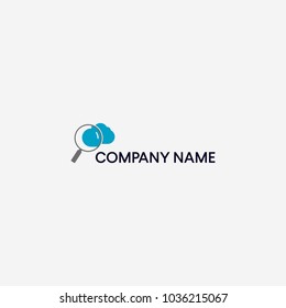 Cloud logo design