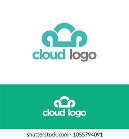 Cloud logo design