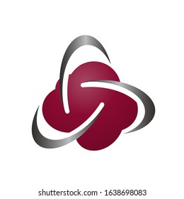 Cloud Logo design customize with swoosh sign Vector Illustrations