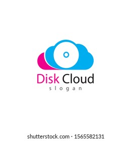 cloud logo design template vector icon
