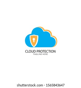 cloud logo design template vector icon